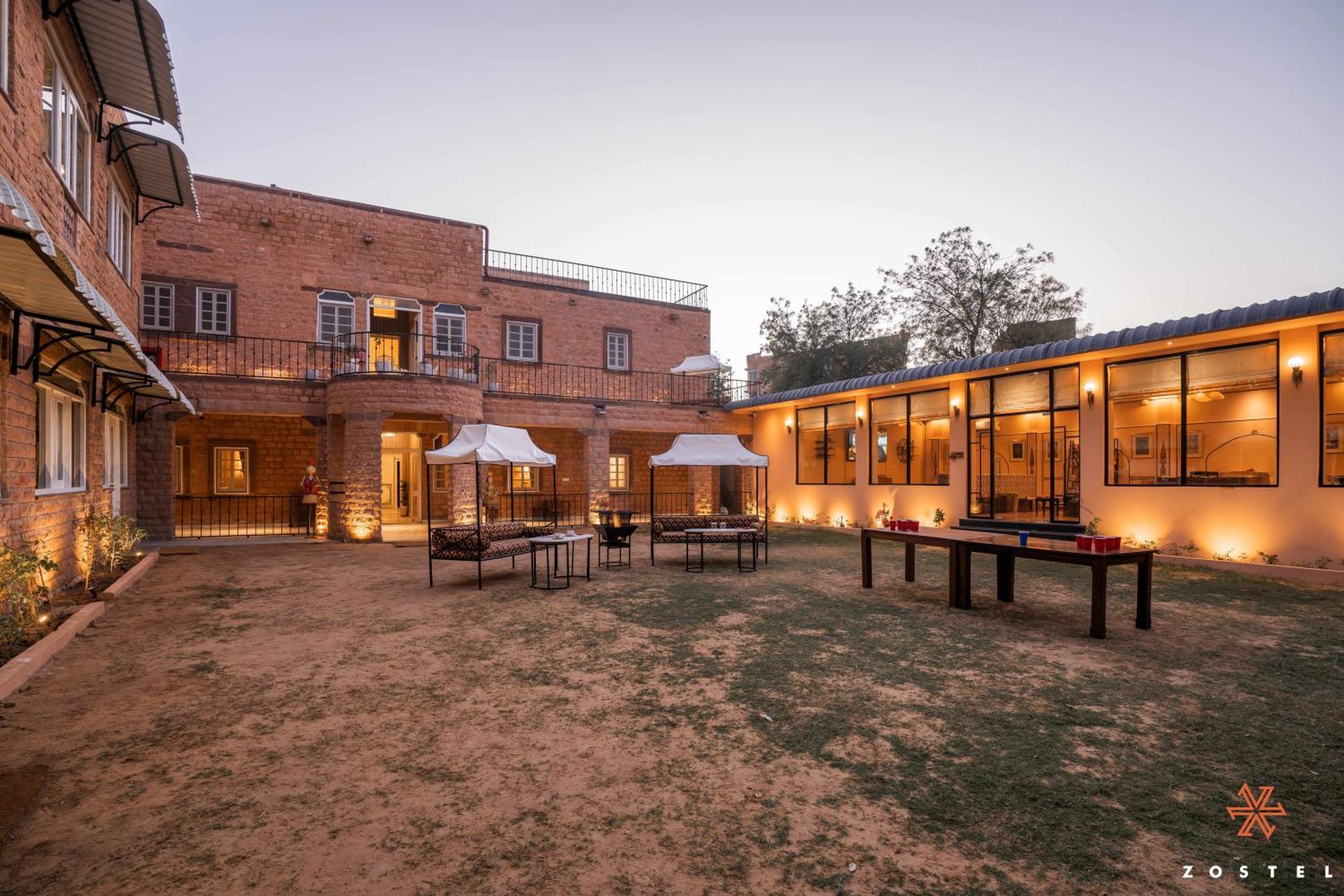 Zostel Jodhpur Pansiyon Jodhpur  Dış mekan fotoğraf