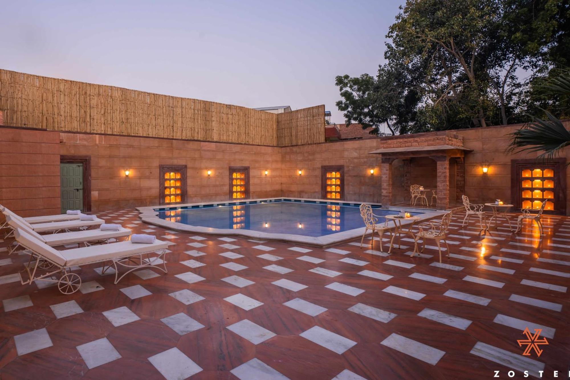 Zostel Jodhpur Pansiyon Jodhpur  Dış mekan fotoğraf