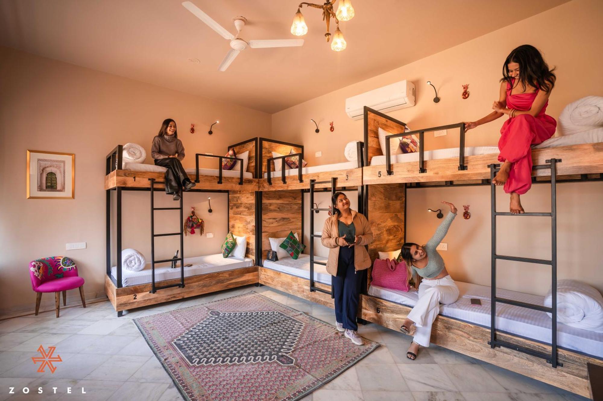 Zostel Jodhpur Pansiyon Jodhpur  Dış mekan fotoğraf
