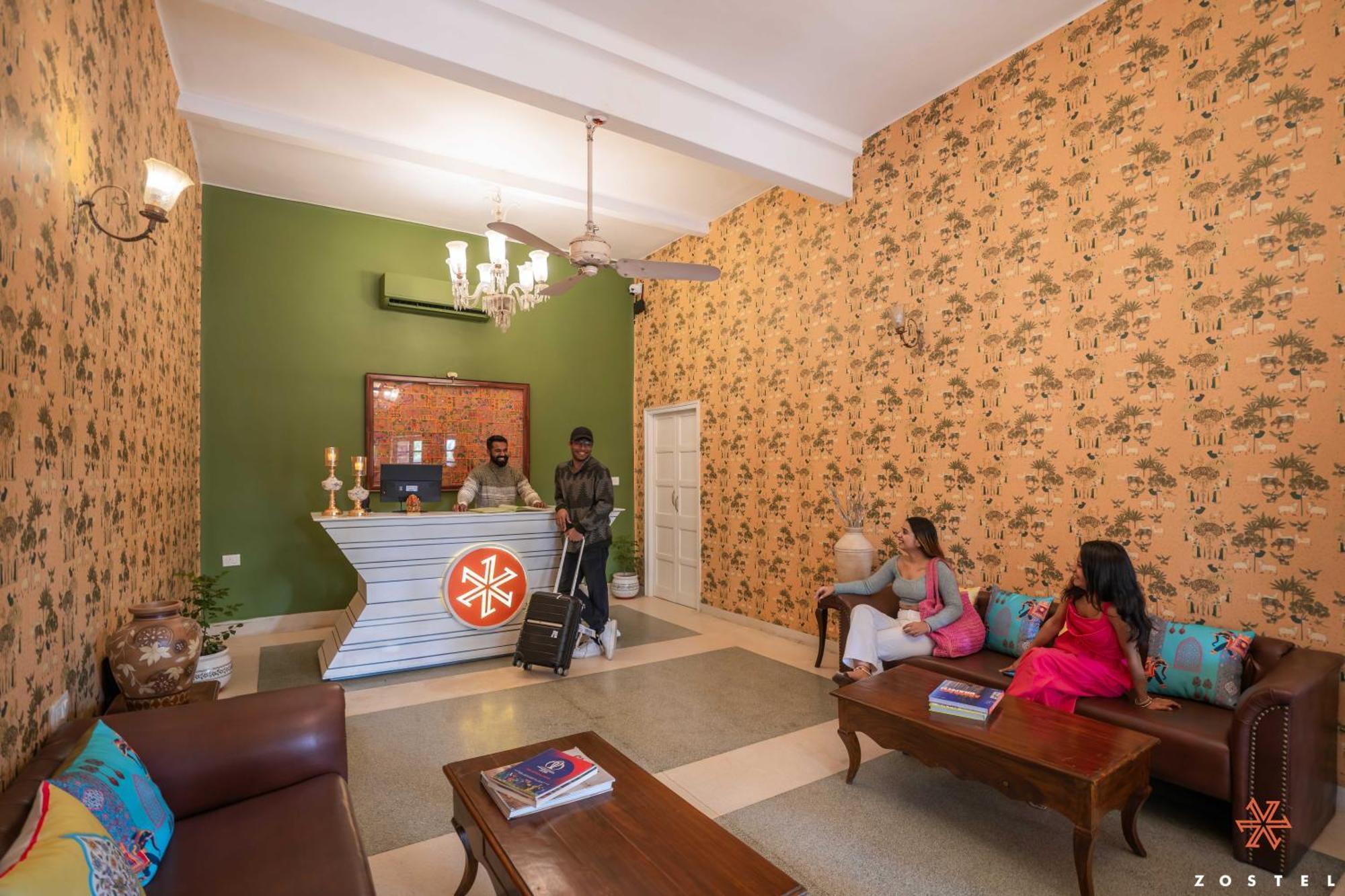 Zostel Jodhpur Pansiyon Jodhpur  Dış mekan fotoğraf