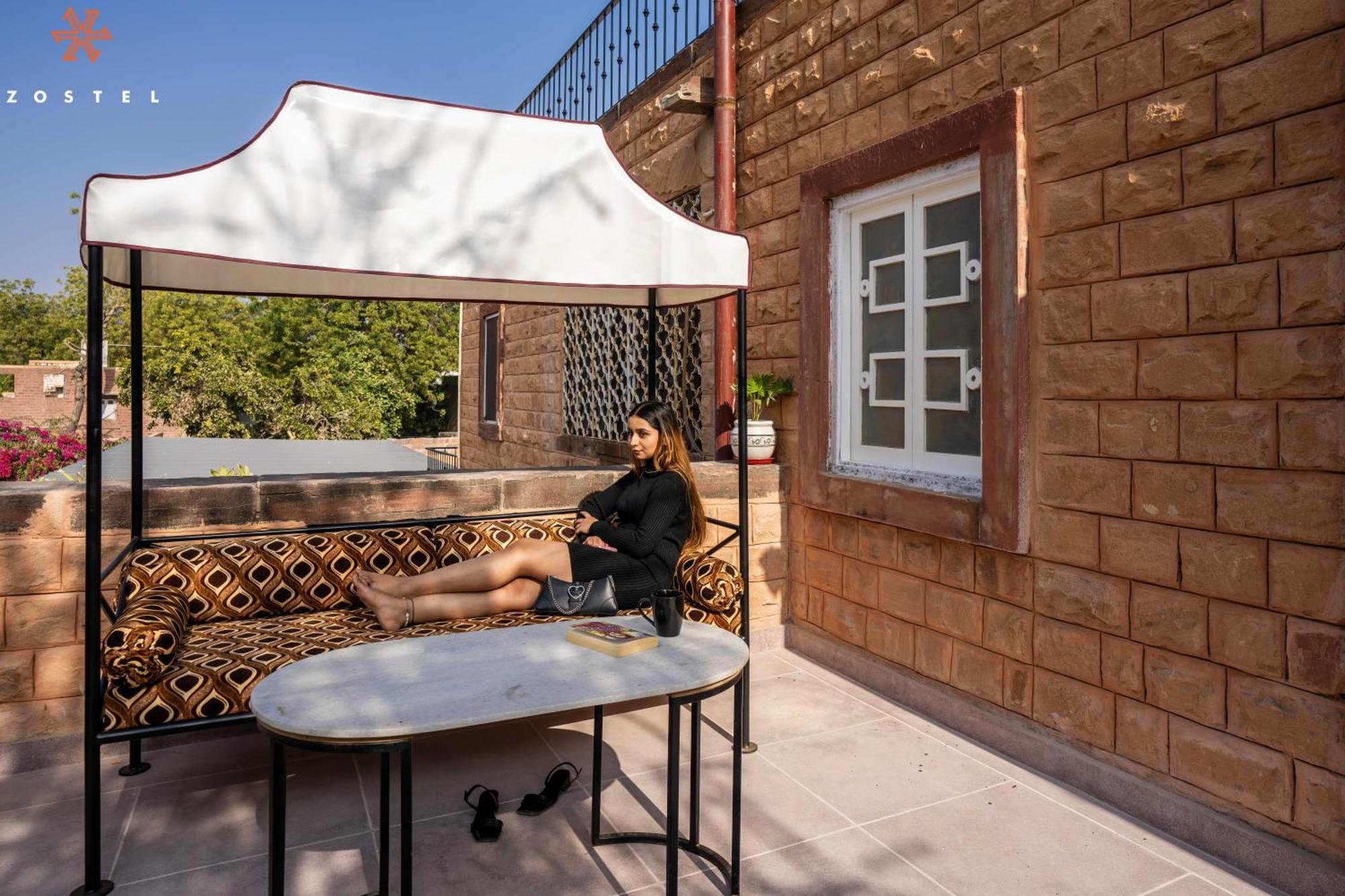 Zostel Jodhpur Pansiyon Jodhpur  Dış mekan fotoğraf